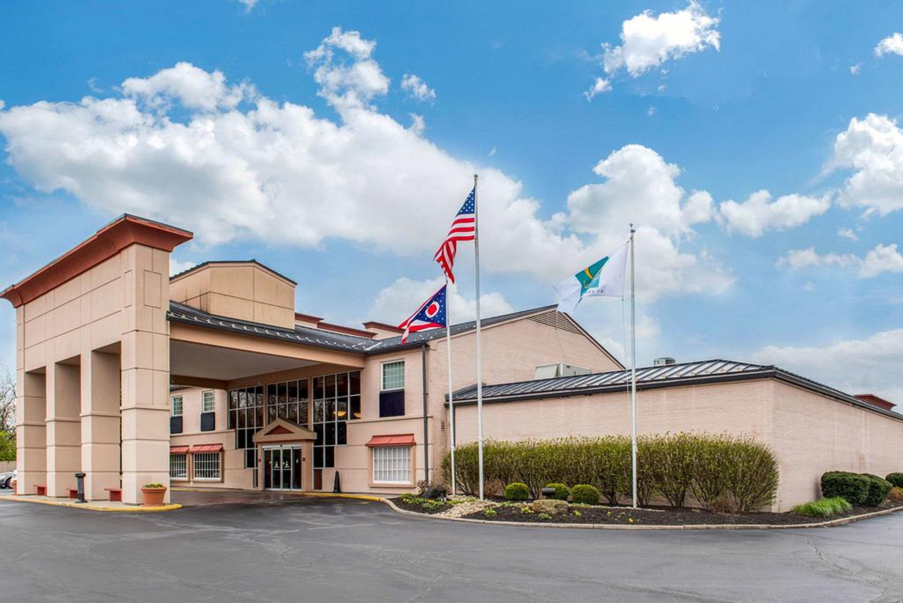 Quality Hotel Conference Center Cincinnati Blue Ash Exterior foto