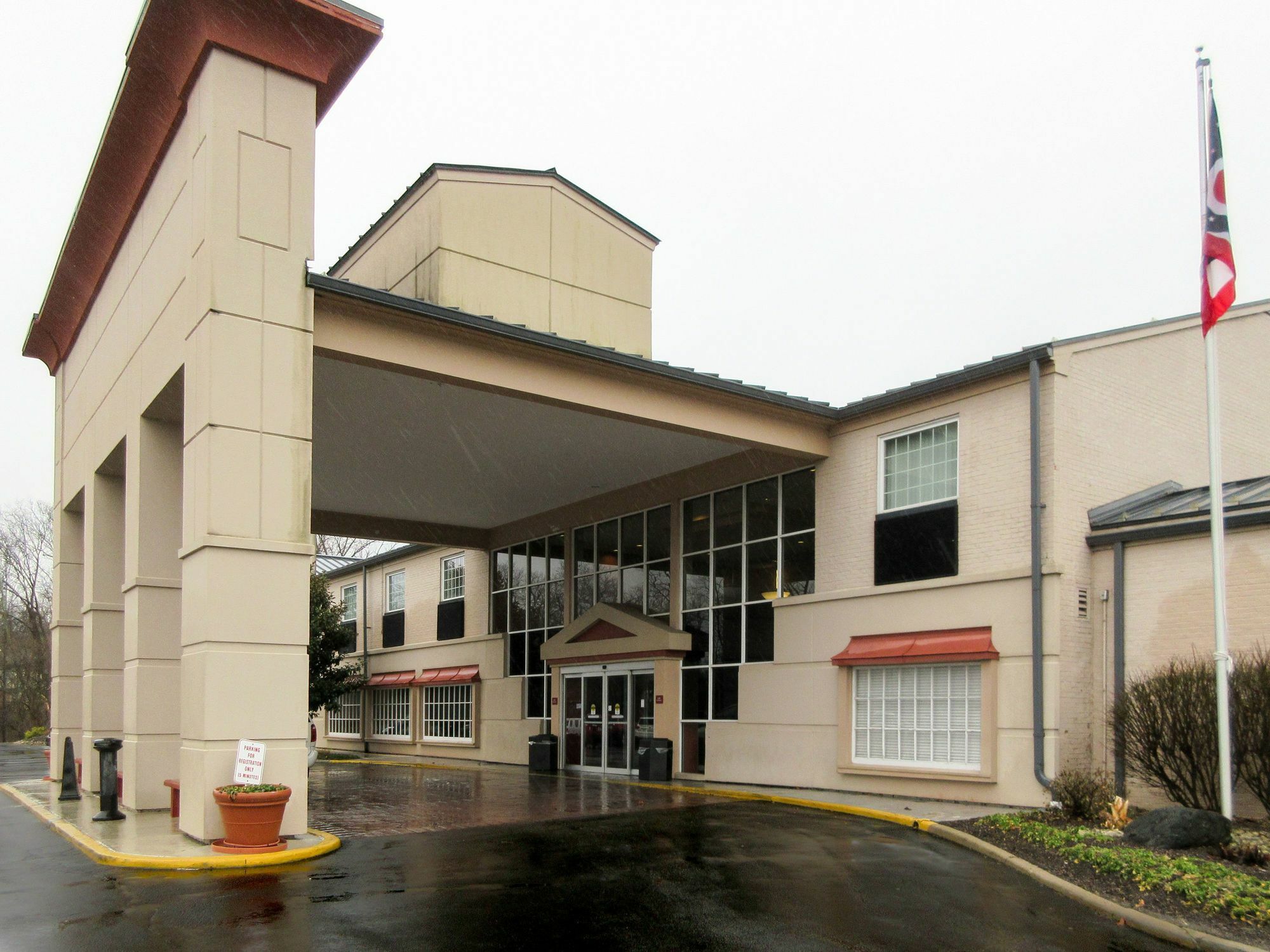 Quality Hotel Conference Center Cincinnati Blue Ash Exterior foto